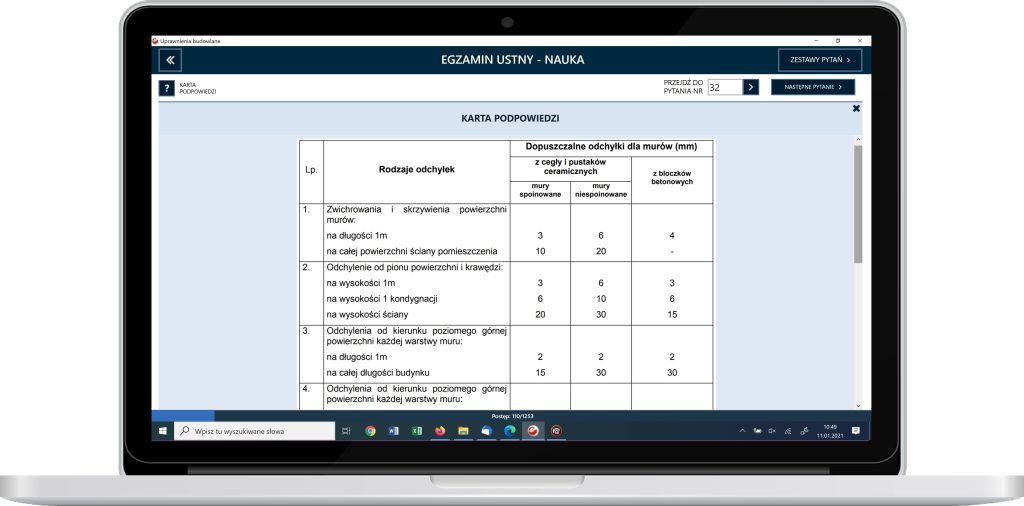 Egzamin Ustny Uprawnienia Budowlane 5